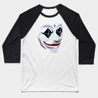 Mask Baseball T-Shirt